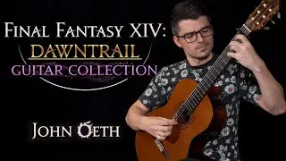 Final Fantasy XIV: Dawntrail Guitar Collection