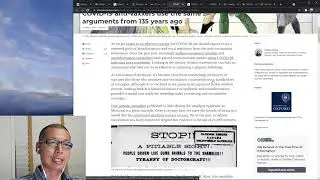 Smallpox and the covid-19 vaccine debates