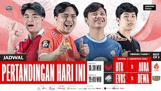 🔴 LIVE | MPL ID S12 | Regular Season Hari 1 Minggu 3 | Bahasa Indonesia