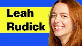 Leah Rudick Social Media Masterclass for Comedians