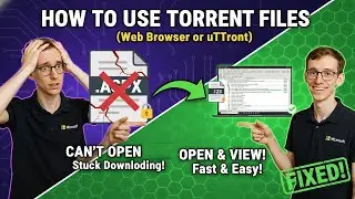 How to Use TORRENT Files (qBittorrent or uTorrent)