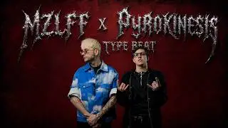 mzlff + pyrokinesis + playingtheangel type beat — 
