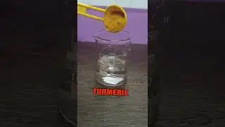 EXPERIMENT WITH TURMERIC🤯|| WAIT FOR END😱|| #shorts #short #scienceexperiment #experiment #science