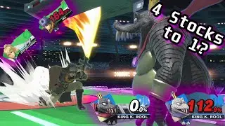 Ike Carries His Friends