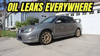 My Neglected STI Is Leaking Oil From Everywhere!