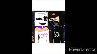 ❤Speedpaint❤ Marshmella & Alan Walker *LEER DESCR*