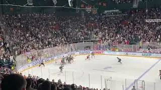 Огненная концовка седьмого матча Ак Барс - ЦСКА