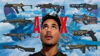 Ranking ALL the guns from APEX LEGENDS