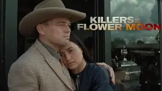 Leonardo DiCaprio on KILLERS OF THE FLOWER MOON and Working with Lily Gladstone