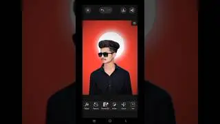picsart studio photo editing in tutorial