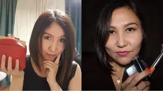 АСМР/ASMR/Макияж подруге/Коллаборация вместе с Dilya ASMR/Makeup