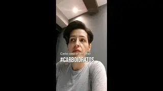 Carboidratos - Cada caso um caso