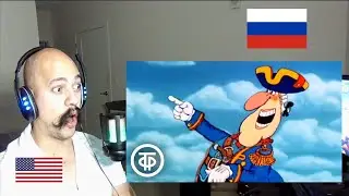 American reacts To Остров сокровищ  Мультфильм  Серия 1  Карта капитана Флинта 1986