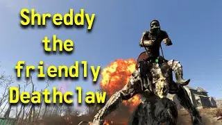 You Can Ride A Deathclaw in Fallout 4