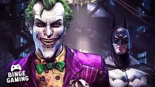Arkham Asylum -  All Cutscenes (Full Game Movie)