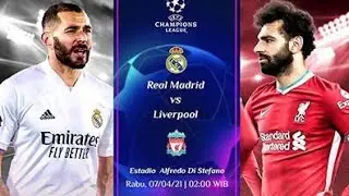 🔴LIVE FINAL CHAMPIONS LEAGUE LIVERPOOL 1-0  REAL MADRID