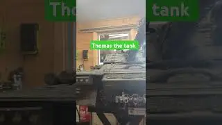 Thomas the tank, back in for a bit of re work ... #tank #1/6scale