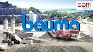 SBM - BAUMA 2019