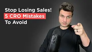 Conversion Rate Optimization - Landing Page Fails