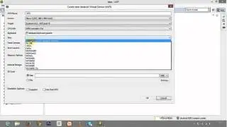 how to create android virtual device (avd) in eclipse