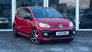 AX19NWG | VW UP GTI | Walkthrough | Angus MacKinnon Ltd