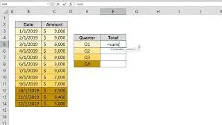 How to sum every N rows