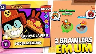 ELE É ROUBADO DE MAIS!!! - TUDO SOBRE OS NOVOS BRAWLERS 