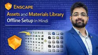 Do You Want to Use Enscape Offline? | Enscape Assets and Materials Library Offline Setup in Hindi