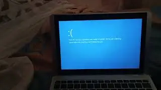 (My Birthday Special!) Brown-Out Sa Videoke Has BSOD Squared (No BSOD Sound)