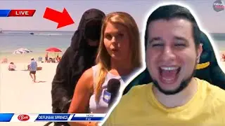 МАНУРИН СМОТРИТ: 12 Пугающих Видео, Снятых в Прямом Эфире