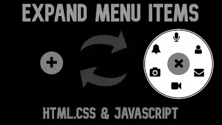 Toggle Button to Expand Navigation Menu Bar using HTML, CSS & Javascript || WEB BURNER