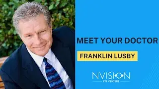 Meet Your Doctor: Dr. Franklin Lusby!