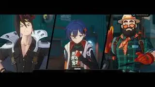 ZZZ Characters have a lot of personality | Anton Friendship Dialogue | Zenless Zone Zero 1.0 |