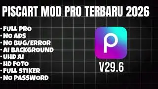 NEW UPDATE ‼️ PISCART MOD PRO V29.6 TERBARU 2026 NO PASSWORD 