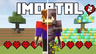 Como ficar IMORTAL no Minecraft Hardcore