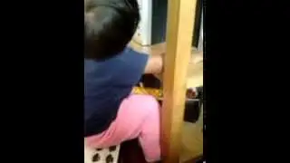 !!SUPER RABIETA DE UNA BEBÉ!!