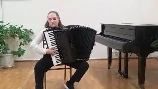 А Лядов прелюдия b moll и В.Семёнов "Болгарская сюита
