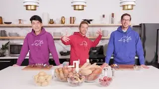 Try Guys Cook-off: Battle of the Fry Guys