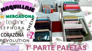COLECCION MAQUILLAJE 2 💖 PALETAS 1ª PARTE 💖