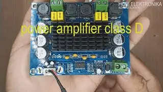 merkait power amplifier class D