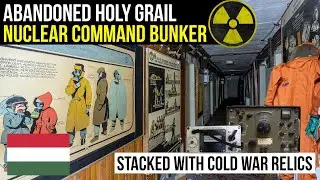 Tons of Cold War equipment stacked in best preserved bunker.