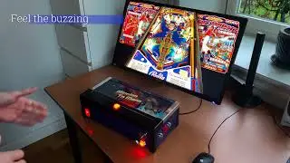 PinStation controller now simulates EM buzzing