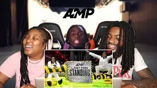 AMP LAST MAN STANDING | REACTION