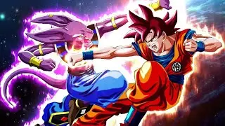 When the Doom music kicks in - Goku vs Beerus