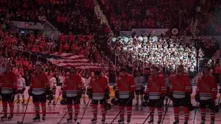 Men's Hockey: RIT vs Colgate 10.20.18