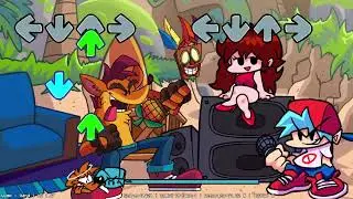 FNF vs Crash Bandicoot [WUMP]