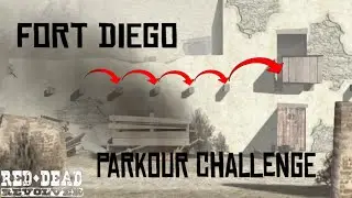 Fort Diego Parkour Challenge