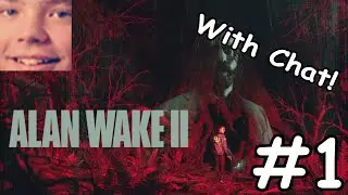 Elajjaz Streams With Chat! ► Alan Wake 2 ! [1]