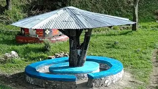 Outdoor Reading Canopy
