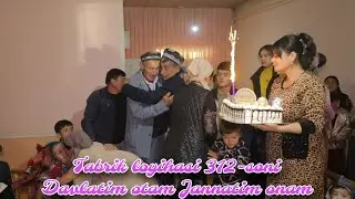 Tabrik loyihasi 312-soni Kamoliddin aka tug'ilgan kuni..